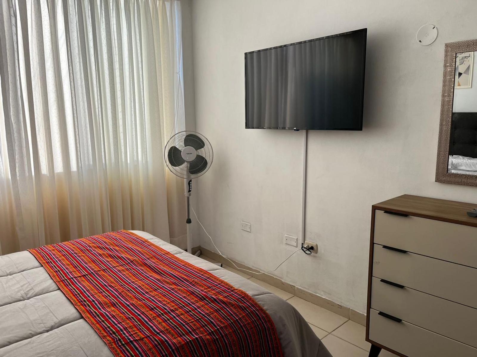 Sumaq Airport Apartment Lima Exterior photo